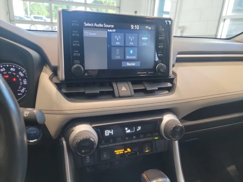used 2021 Toyota RAV4 Hybrid car, priced at $29,933