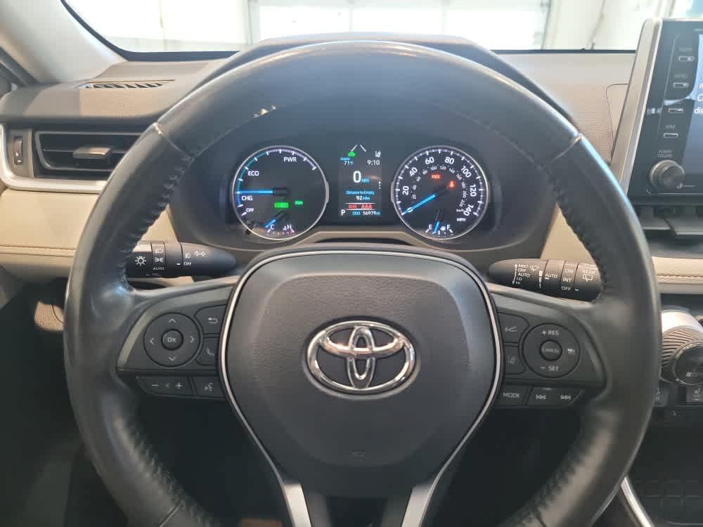 used 2021 Toyota RAV4 Hybrid car, priced at $29,933
