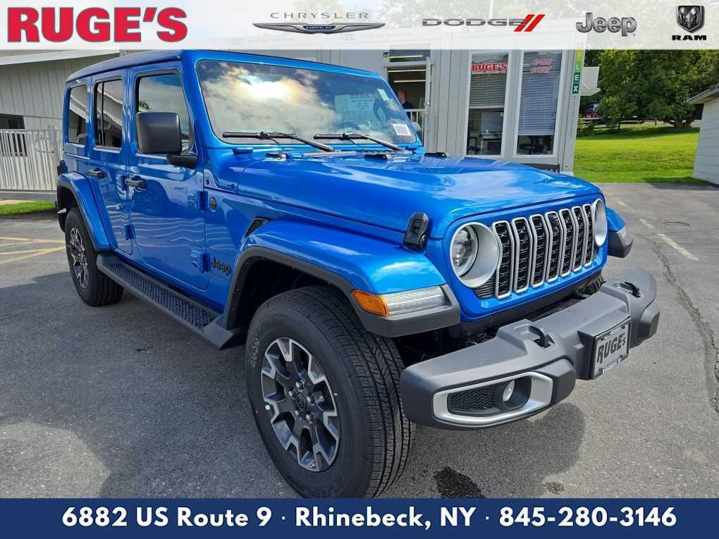new 2025 Jeep Wrangler car, priced at $59,715