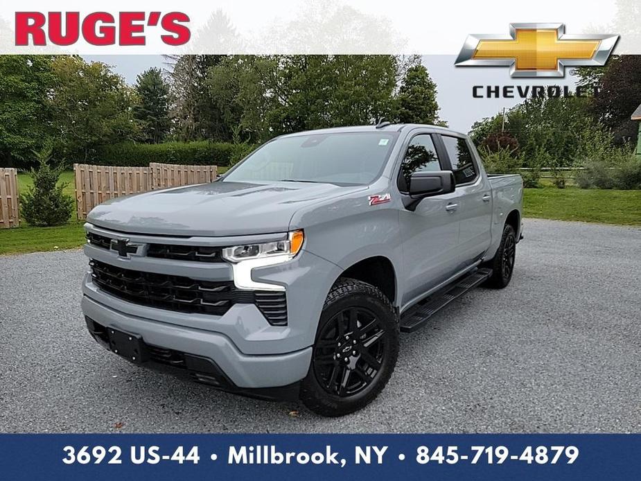 new 2024 Chevrolet Silverado 1500 car, priced at $58,595