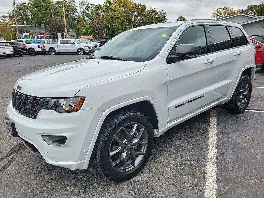 used 2021 Jeep Grand Cherokee car