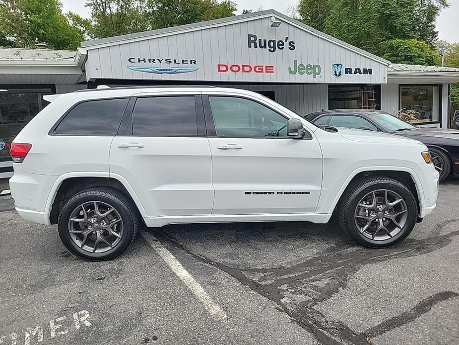 used 2021 Jeep Grand Cherokee car