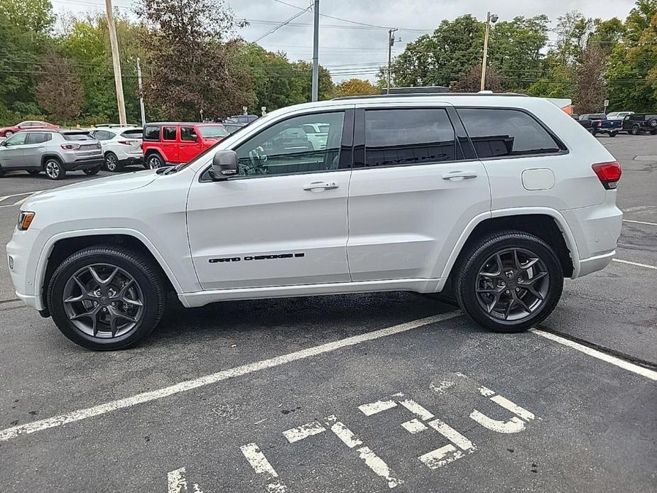 used 2021 Jeep Grand Cherokee car