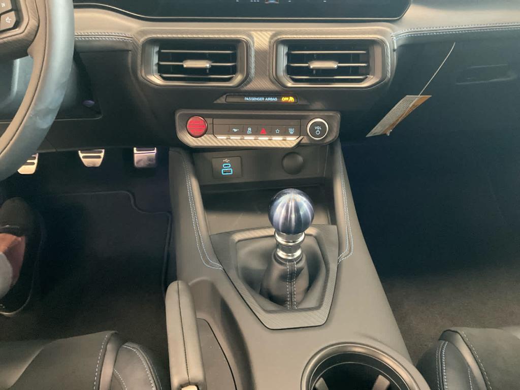 new 2025 Ford Mustang car, priced at $78,860