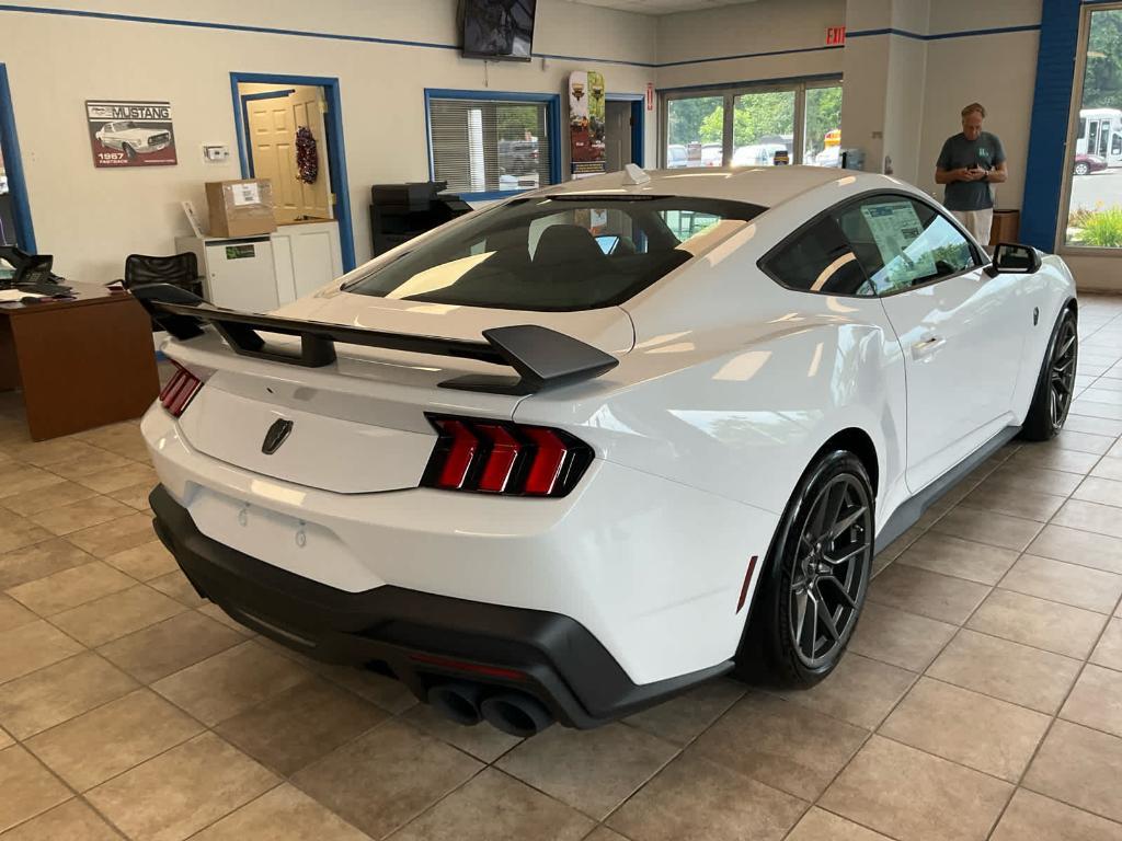new 2025 Ford Mustang car, priced at $78,860