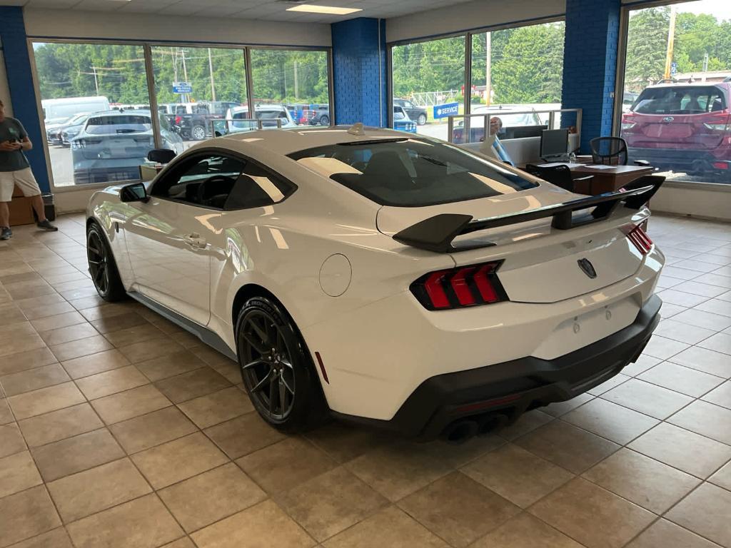 new 2025 Ford Mustang car, priced at $78,860