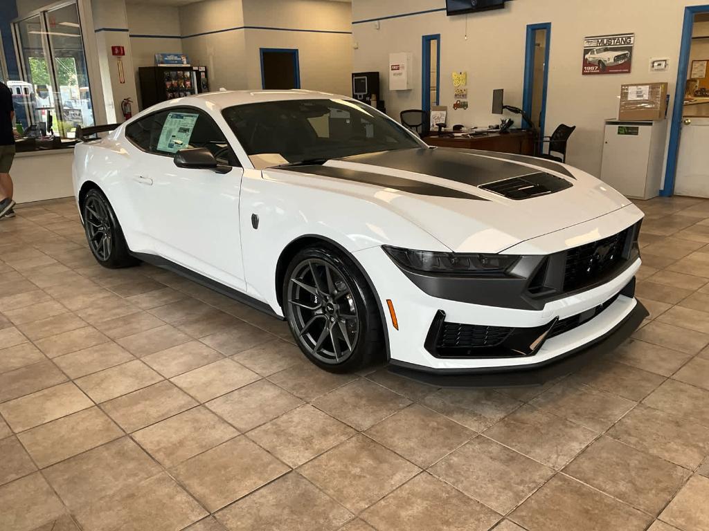 new 2025 Ford Mustang car, priced at $78,860