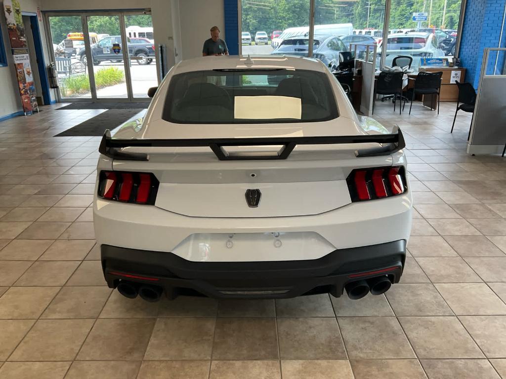 new 2025 Ford Mustang car, priced at $78,860
