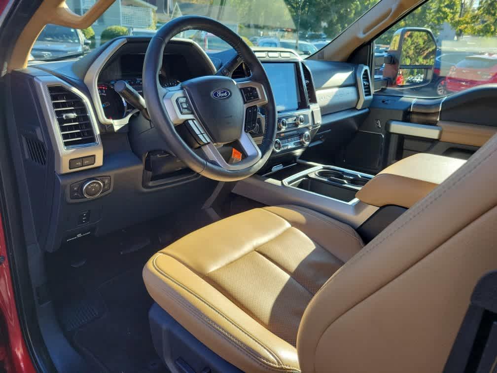 used 2022 Ford F-250 car, priced at $49,655