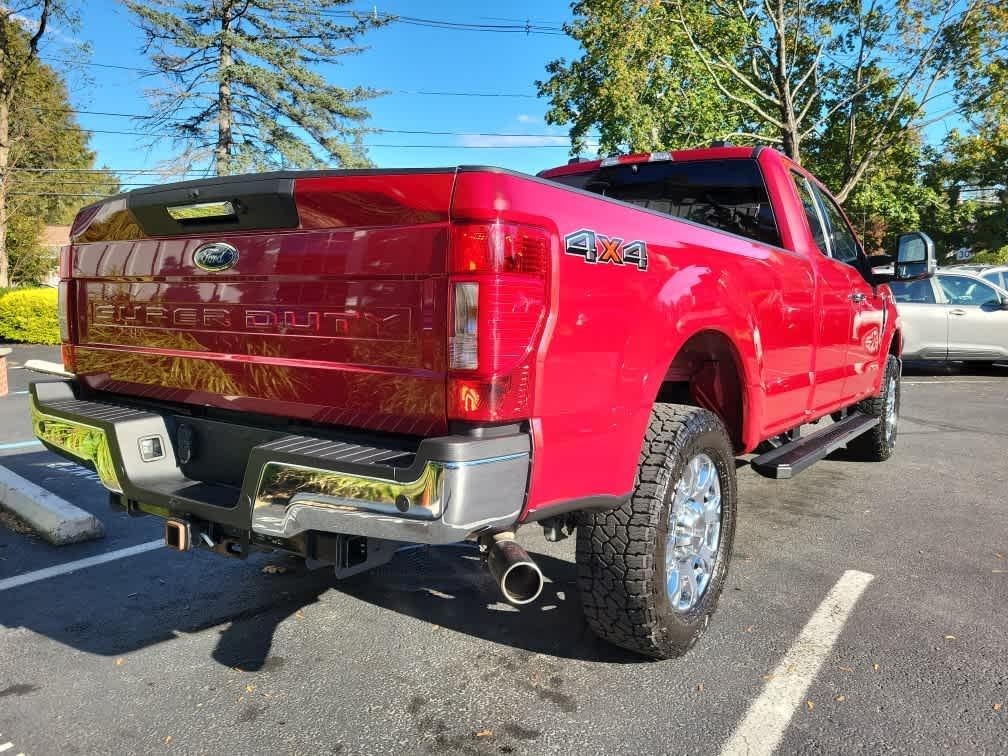 used 2022 Ford F-250 car, priced at $49,655