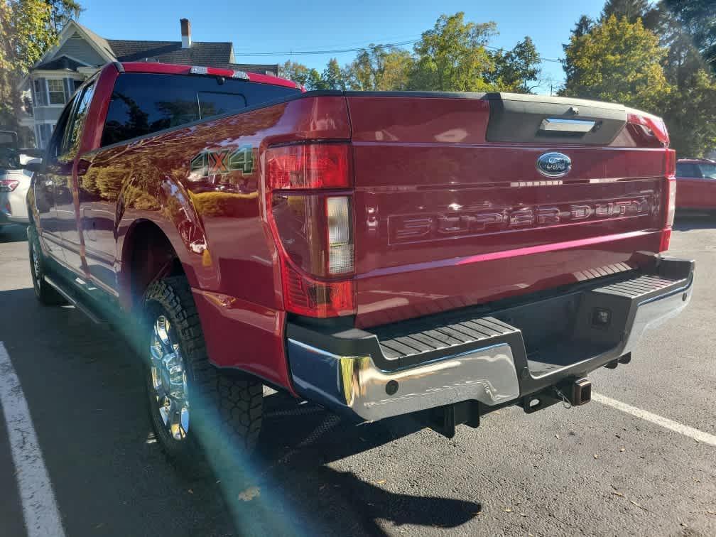 used 2022 Ford F-250 car, priced at $49,655
