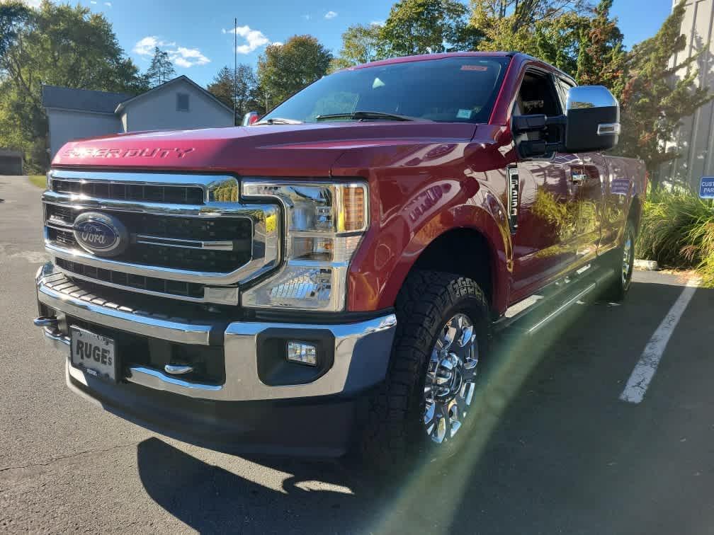 used 2022 Ford F-250 car, priced at $49,655