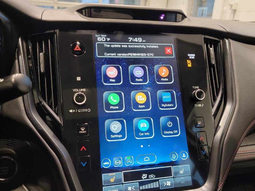 used 2023 Subaru Legacy car, priced at $26,499