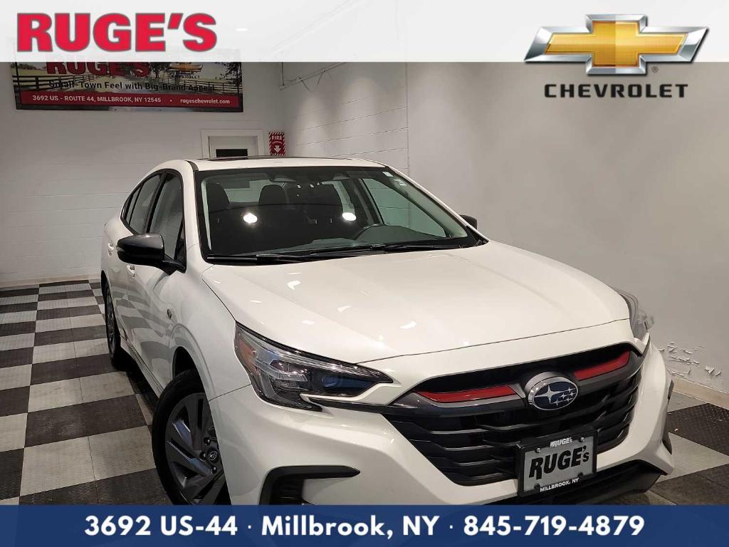 used 2023 Subaru Legacy car, priced at $26,499