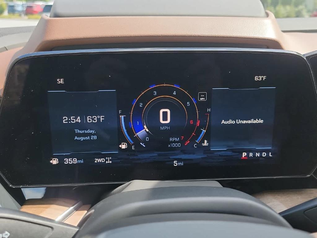 new 2025 Chevrolet Tahoe car, priced at $90,620