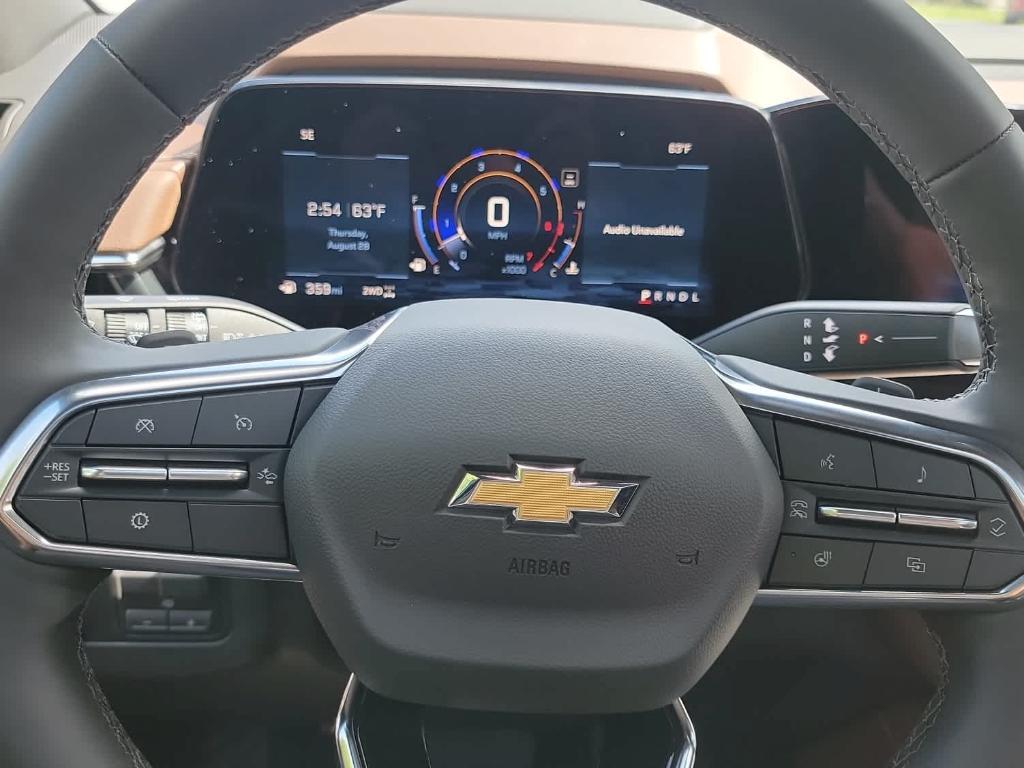 new 2025 Chevrolet Tahoe car, priced at $90,620