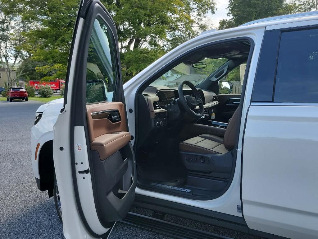 new 2025 Chevrolet Tahoe car, priced at $90,620