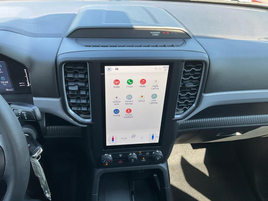 new 2025 Ford Ranger car, priced at $40,315