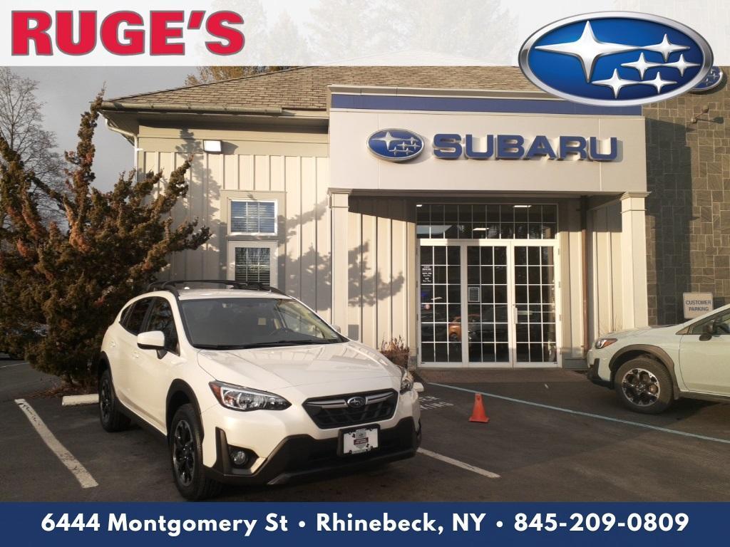 used 2021 Subaru Crosstrek car, priced at $21,974