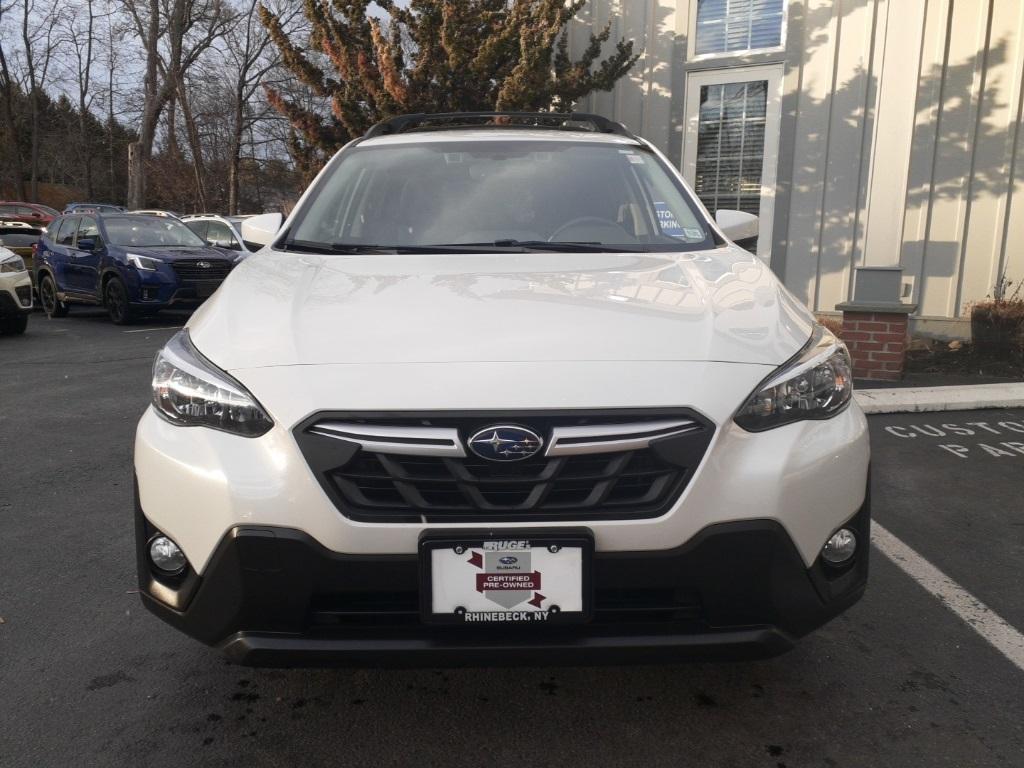 used 2021 Subaru Crosstrek car, priced at $21,974