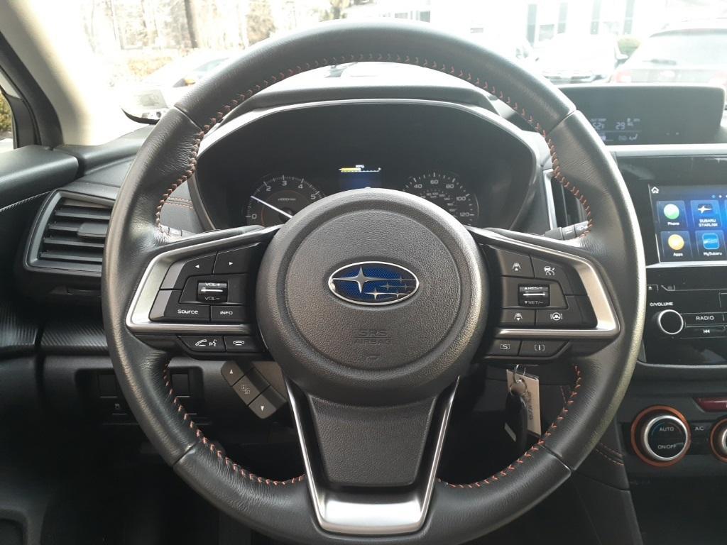 used 2021 Subaru Crosstrek car, priced at $21,974