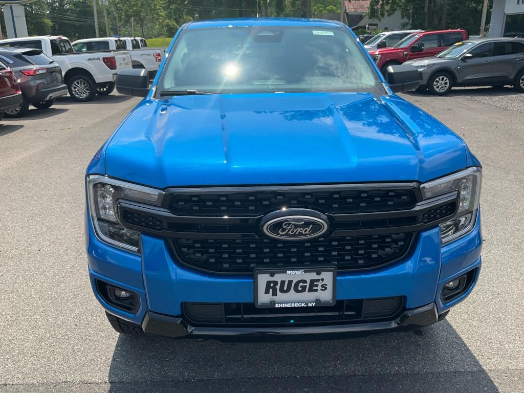 new 2025 Ford Ranger car, priced at $48,385