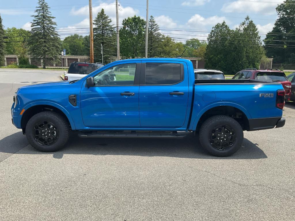 new 2025 Ford Ranger car, priced at $48,385