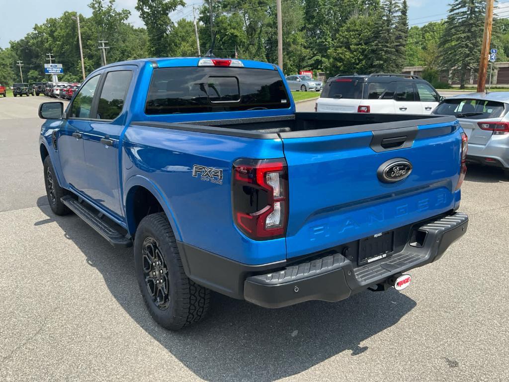 new 2025 Ford Ranger car, priced at $48,385