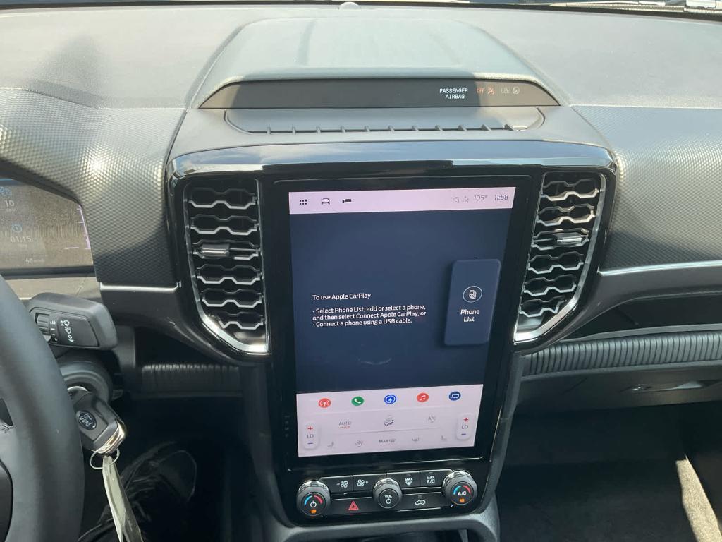 new 2025 Ford Ranger car, priced at $48,385