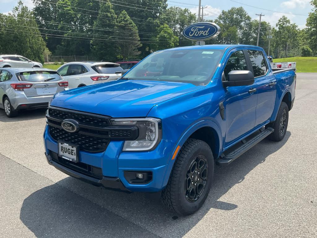 new 2025 Ford Ranger car, priced at $48,385
