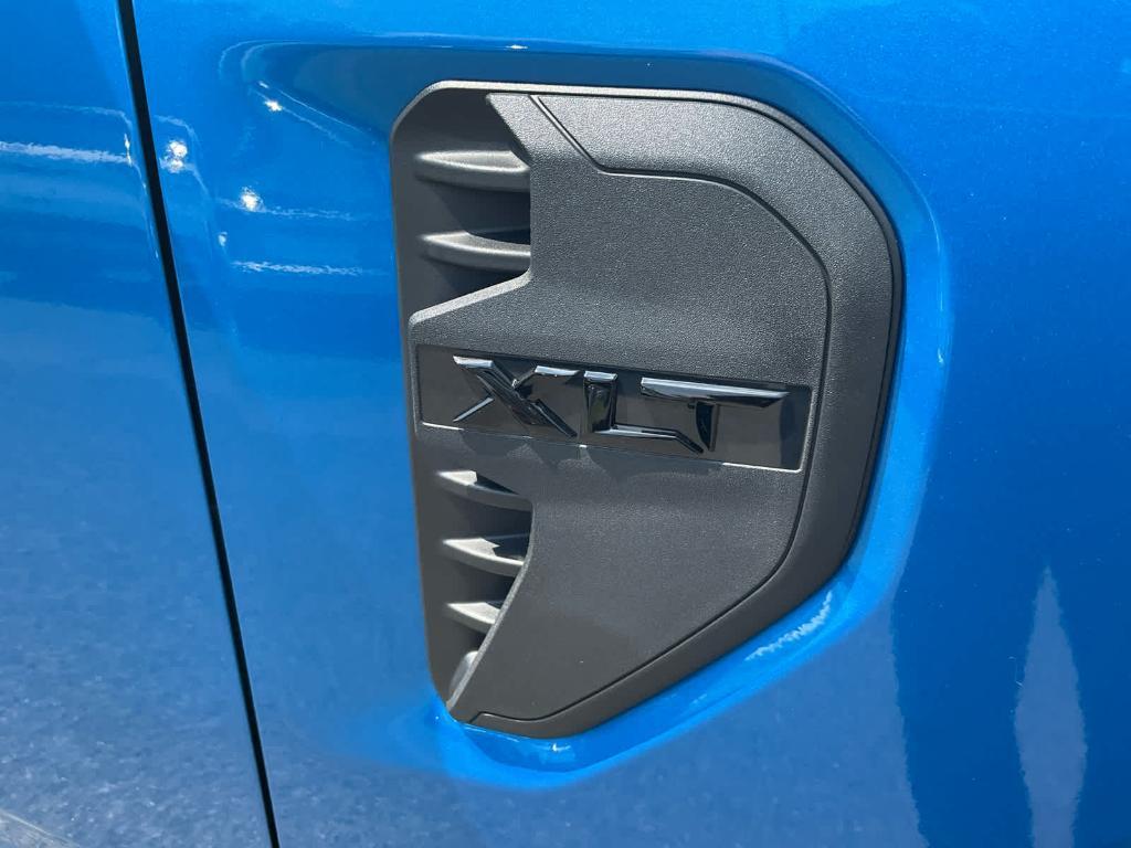 new 2025 Ford Ranger car, priced at $48,385