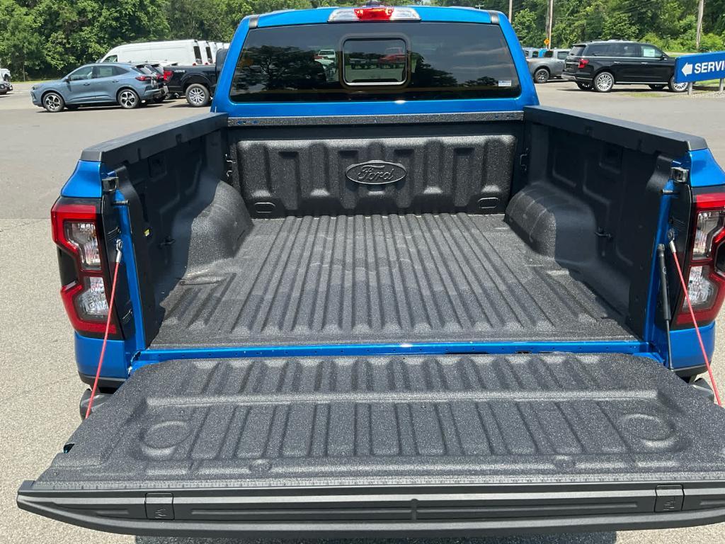 new 2025 Ford Ranger car, priced at $48,385