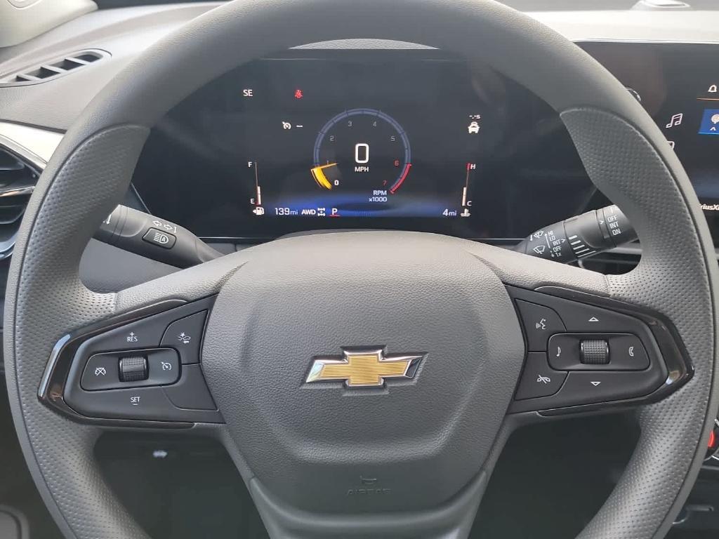 new 2026 Chevrolet TrailBlazer car, priced at $27,685