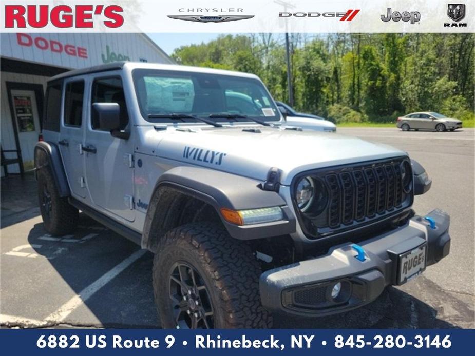 new 2024 Jeep Wrangler 4xe car, priced at $46,750