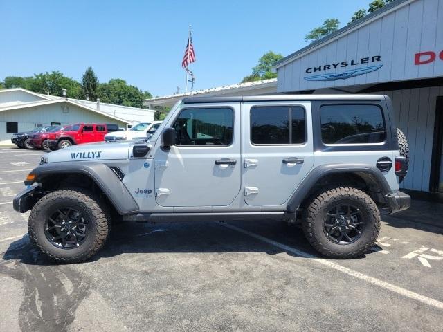 new 2024 Jeep Wrangler 4xe car, priced at $51,946