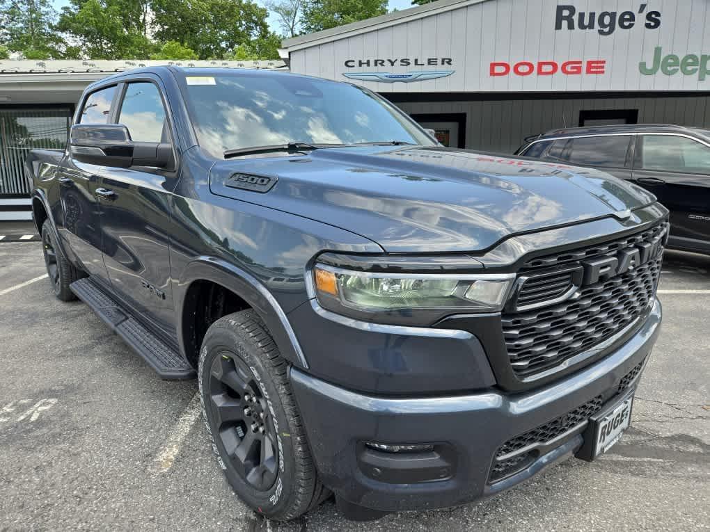 new 2025 Ram 1500 car, priced at $55,337