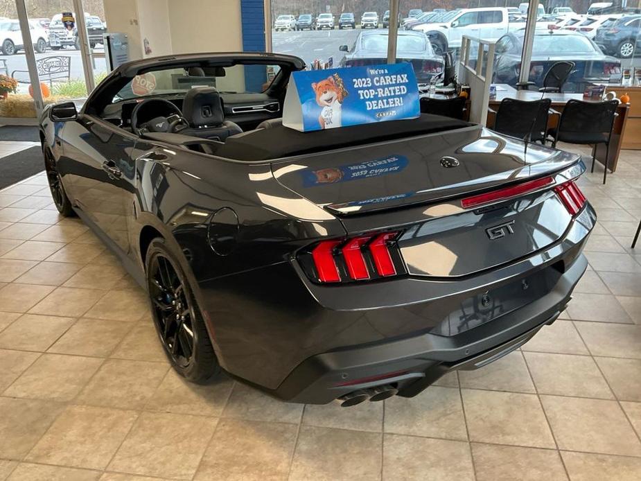 new 2024 Ford Mustang car, priced at $64,275