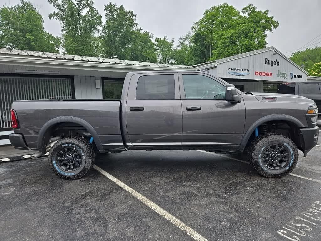 new 2025 Ram 2500 car, priced at $64,670