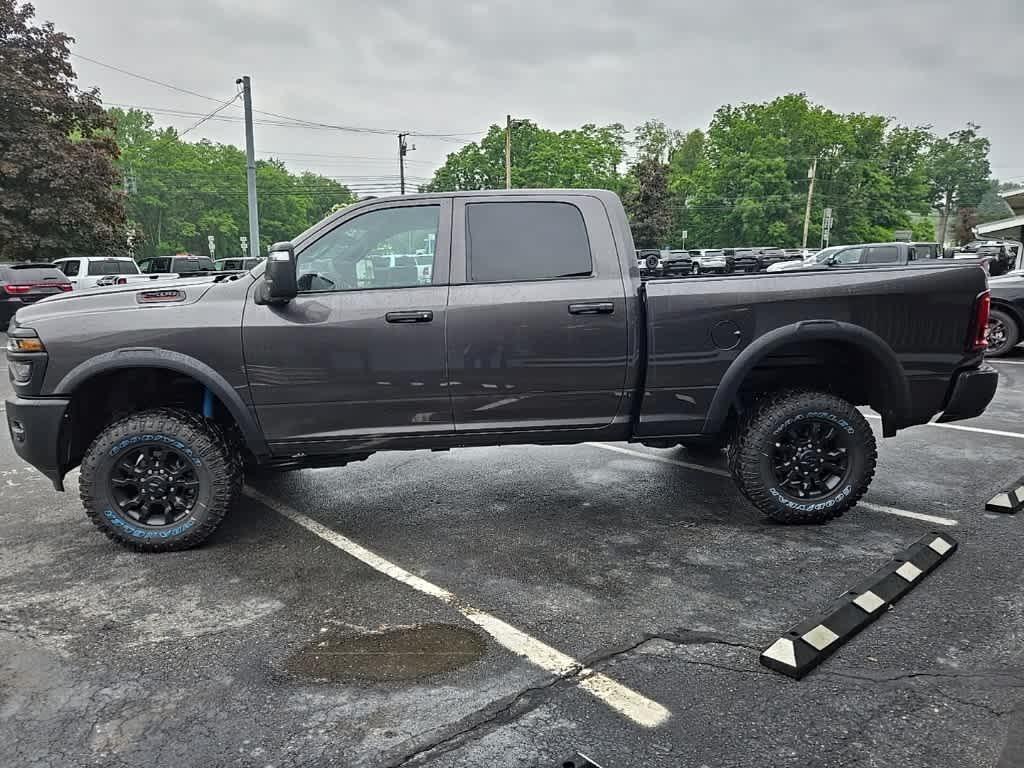 new 2025 Ram 2500 car, priced at $64,670