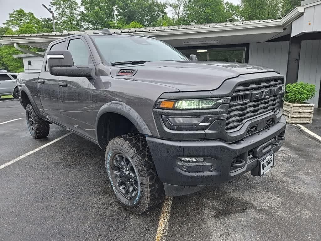 new 2025 Ram 2500 car, priced at $64,670