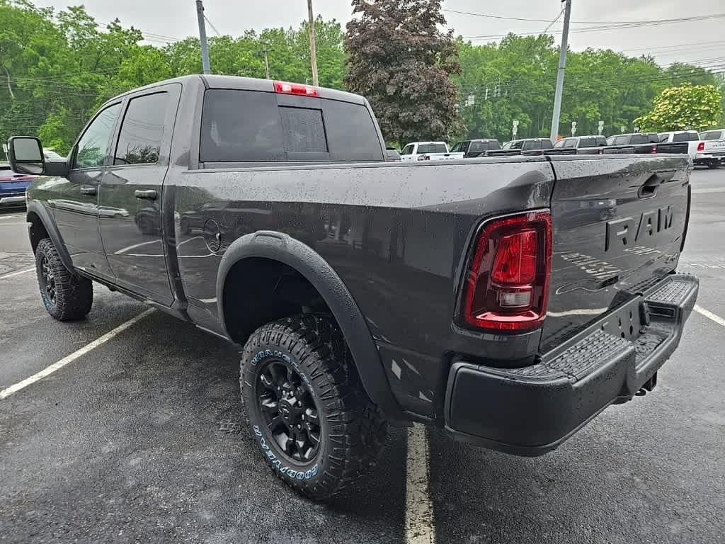 new 2025 Ram 2500 car, priced at $64,670