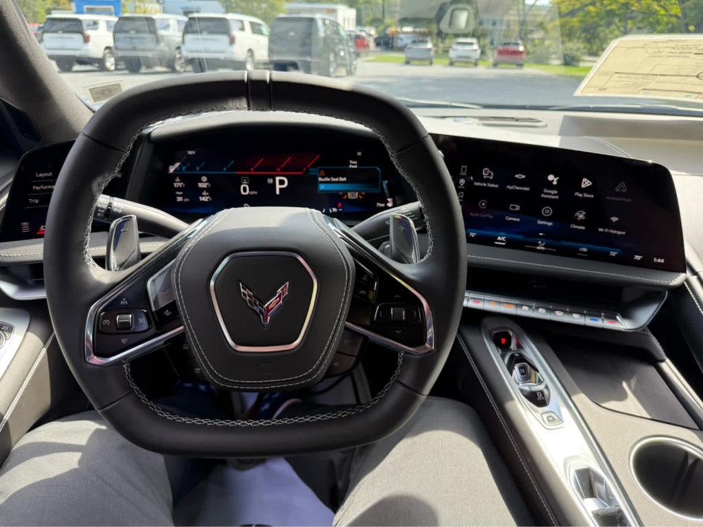 new 2026 Chevrolet Corvette car, priced at $81,215