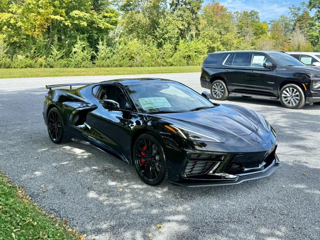 new 2026 Chevrolet Corvette car, priced at $81,215