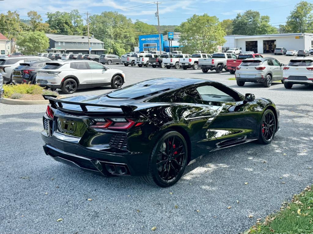 new 2026 Chevrolet Corvette car, priced at $81,215