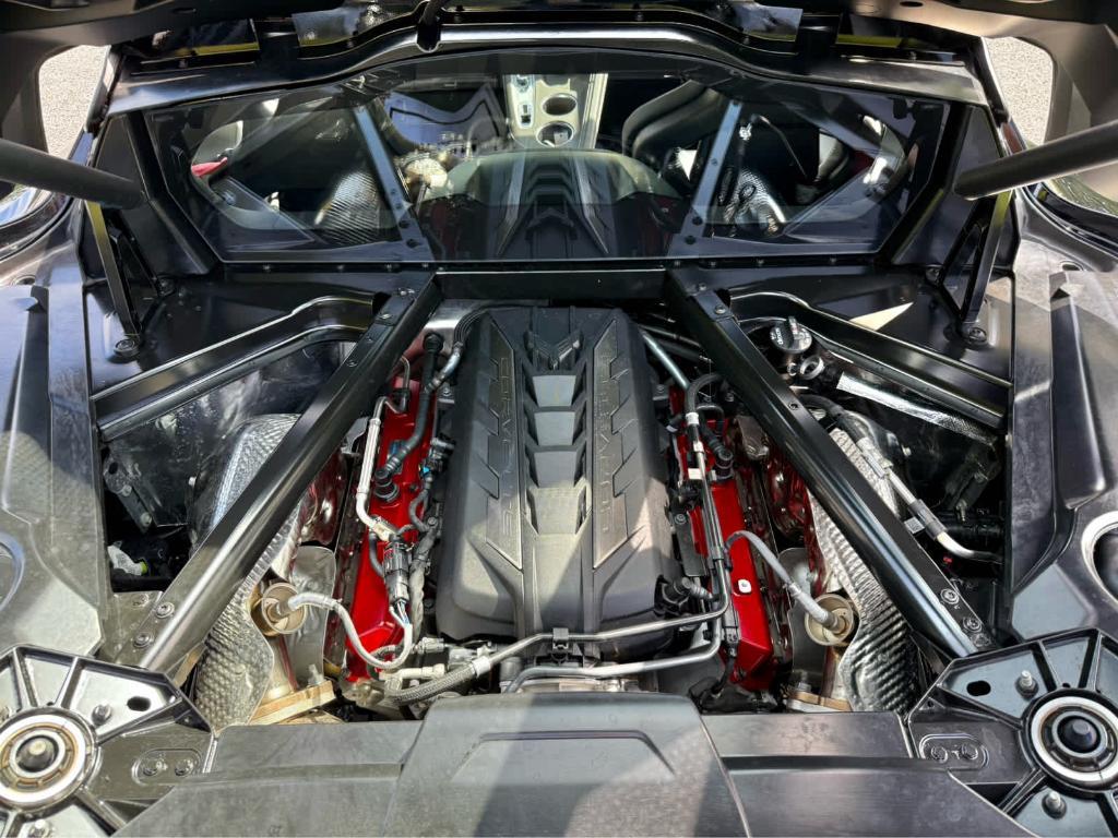 new 2026 Chevrolet Corvette car, priced at $81,215