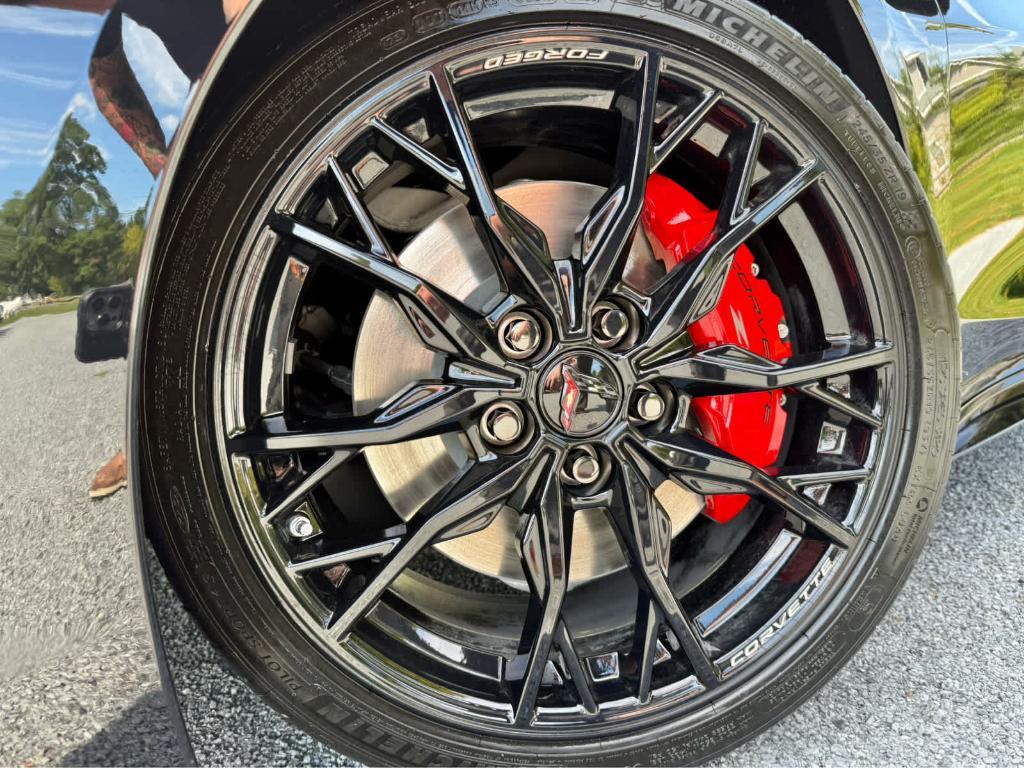 new 2026 Chevrolet Corvette car, priced at $81,215
