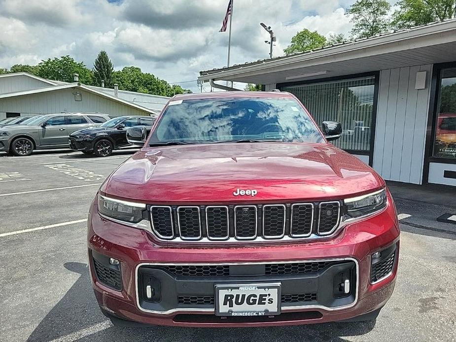 new 2024 Jeep Grand Cherokee L car, priced at $67,528