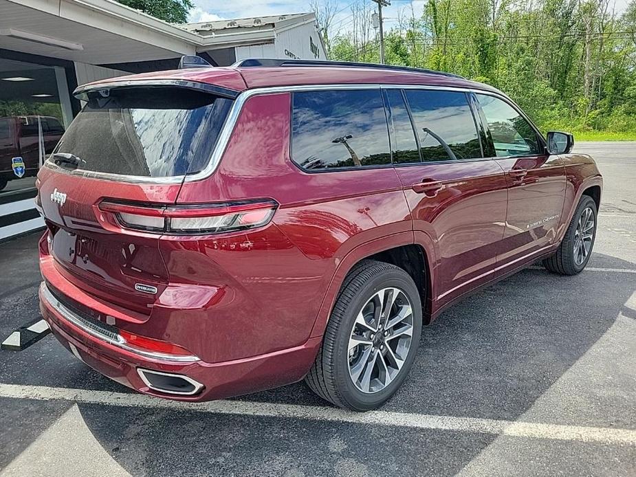 new 2024 Jeep Grand Cherokee L car, priced at $67,528