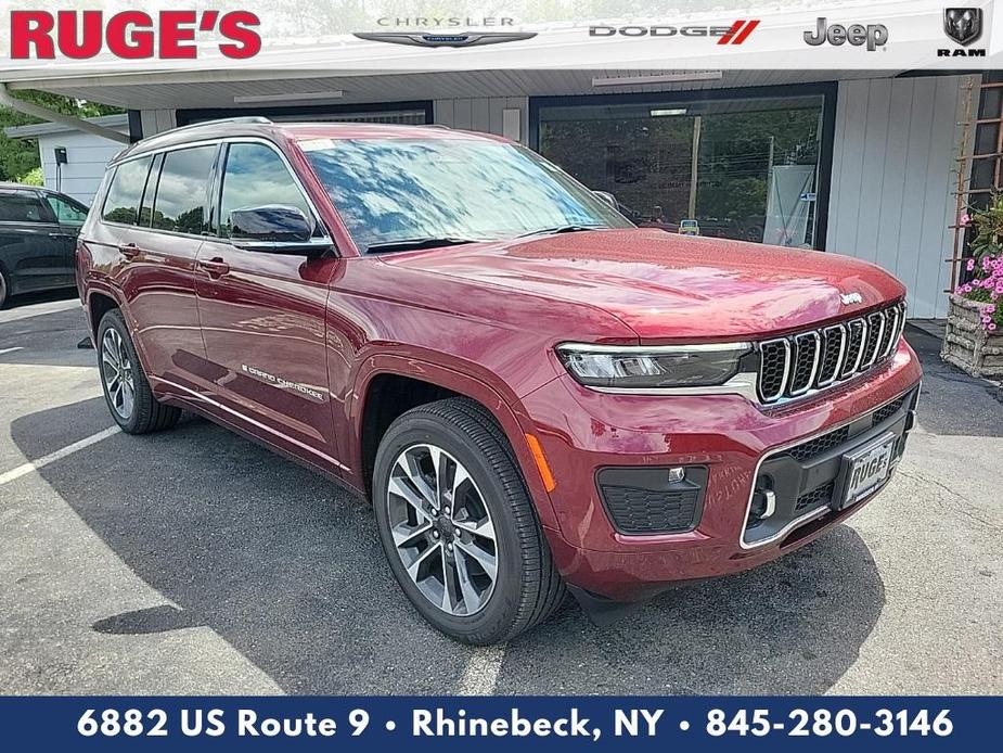 new 2024 Jeep Grand Cherokee L car, priced at $67,528