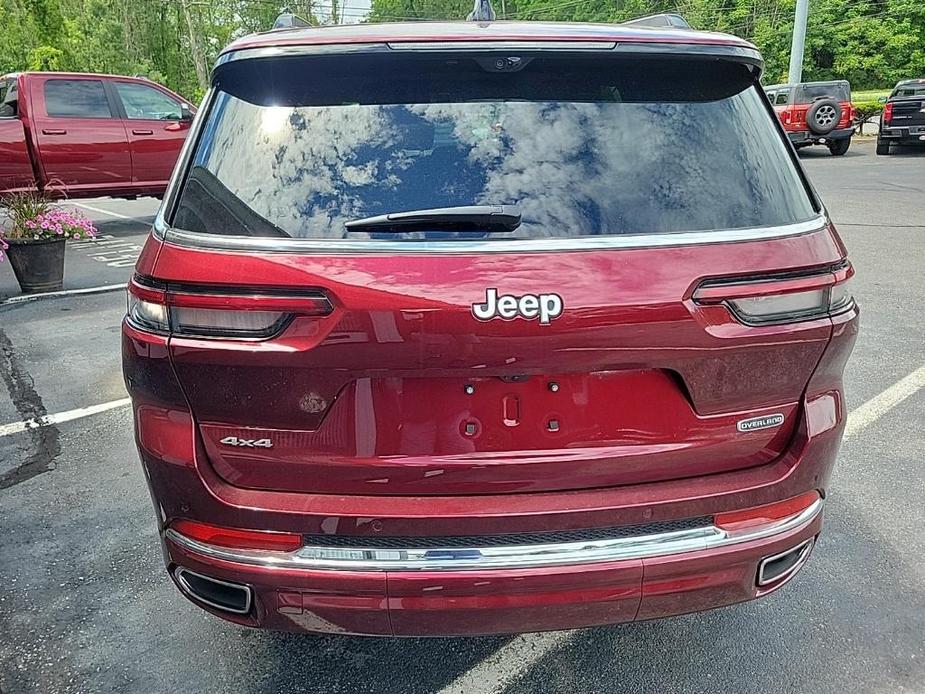 new 2024 Jeep Grand Cherokee L car, priced at $67,528